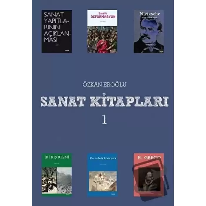 Sanat Kitapları - 1