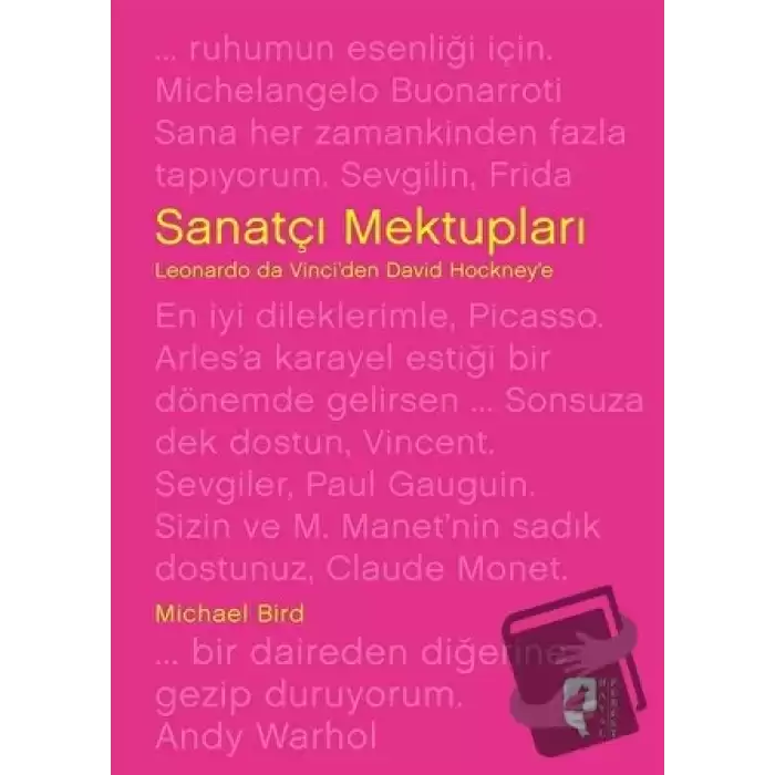 Sanatçı Mektupları (Ciltli)