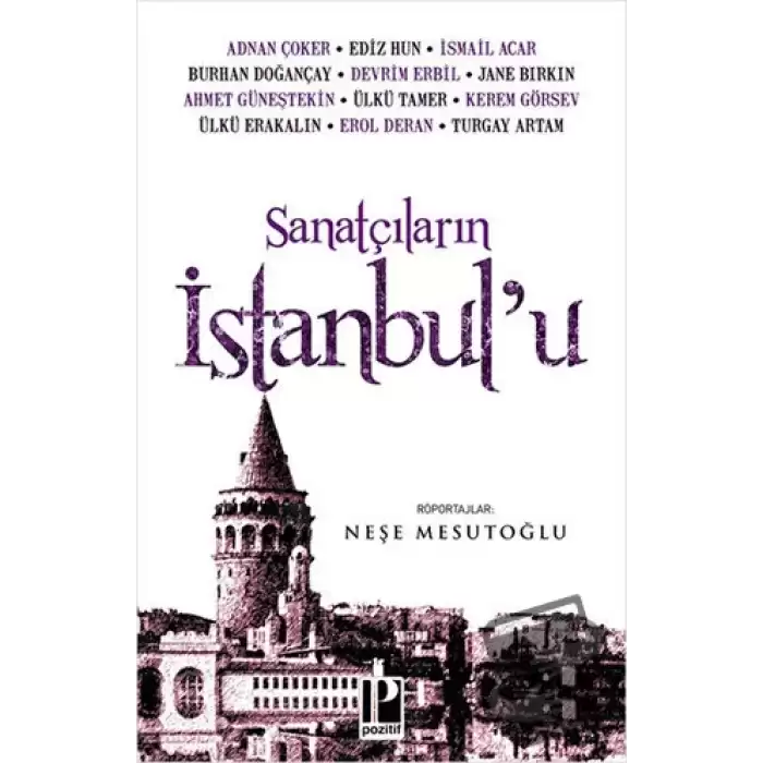 Sanatçıların İstanbul’u