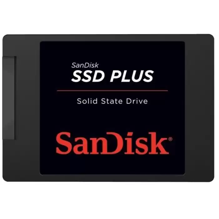 Sandisk 480Gb Ssd Plus 530Mb-445Mb-S Ssd Sdssda-480G-G26 Sata 3 2.5 Harddisk