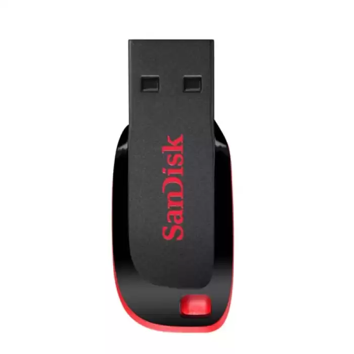 Sandisk Sdcz50-016G-B35 16Gb Cruzer Blade Siyah 2.0 Usb Flash Bellek