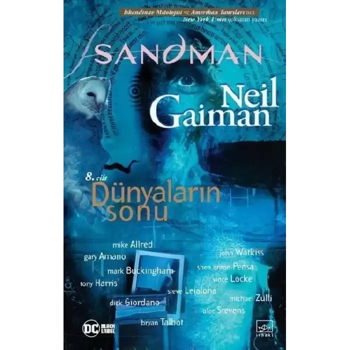 Sandman 8:  Dünyaların Sonu