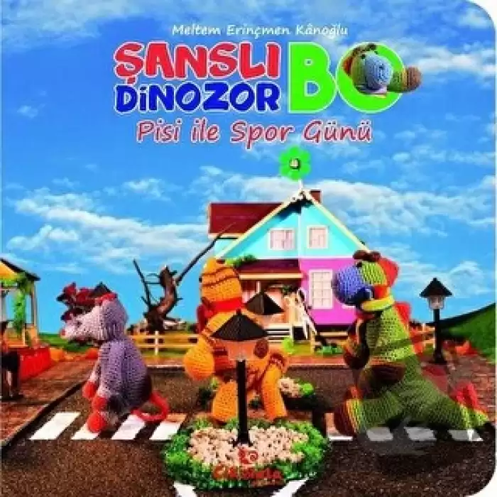 Şanslı Dinozor Bo - Pisi ile Spor Günü