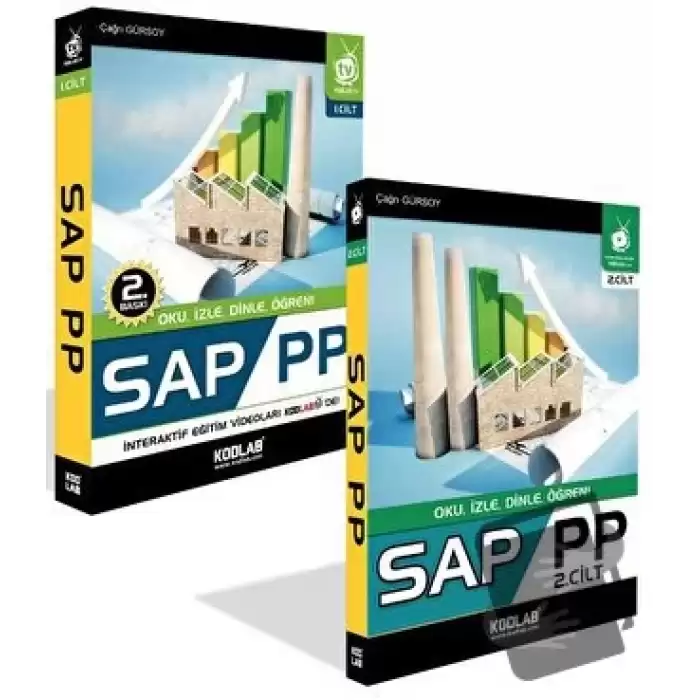 Sap PP Eğitim Seti - 2 Kitap