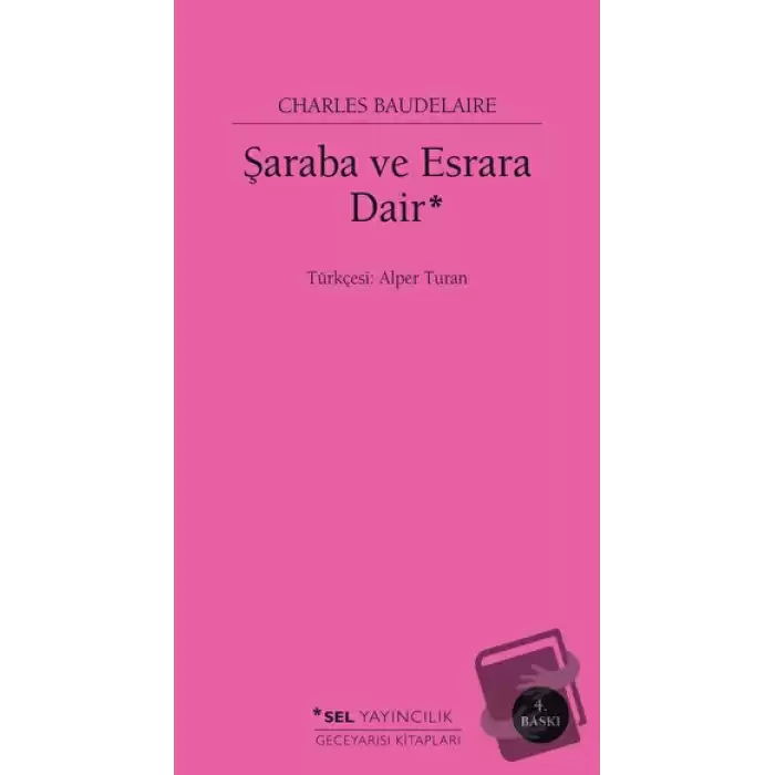 Şaraba ve Esrara Dair