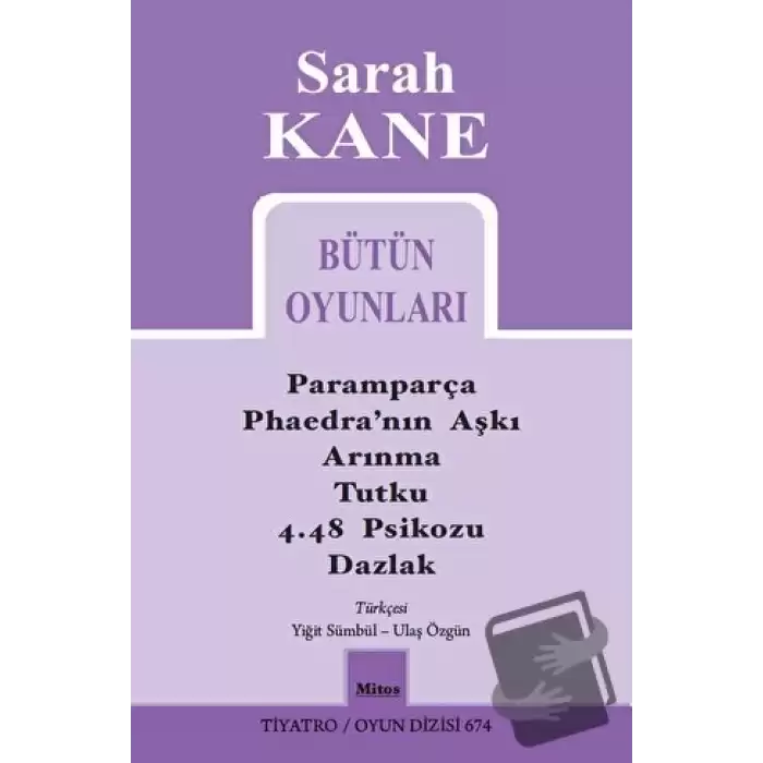 Sarah Kane Bütün Oyunları