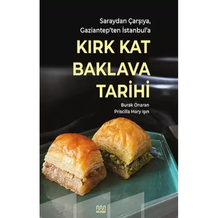 Saraydan Çarşıya, Gaziantep’ten İstanbul’a Kırk Kat Baklava Tarihi