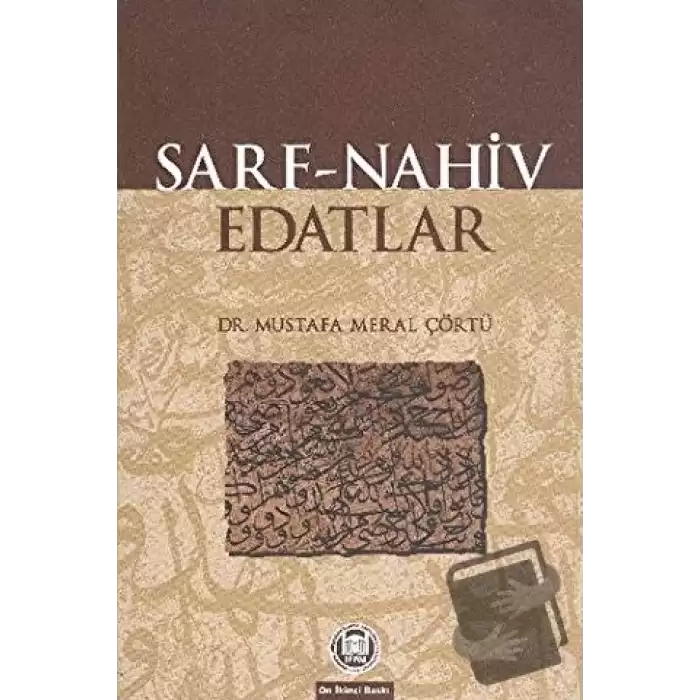 Sarf - Nahiv - Edatlar