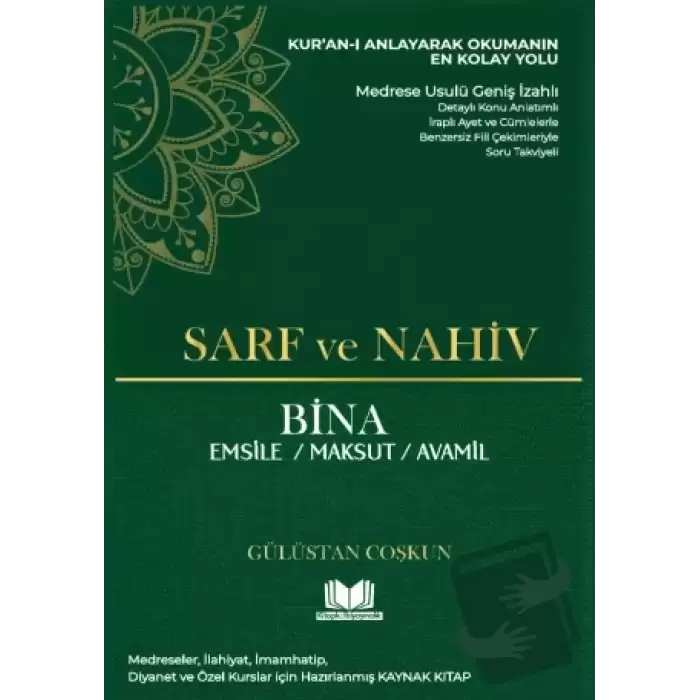 Sarf ve Nahiv - Bina (Ciltli)