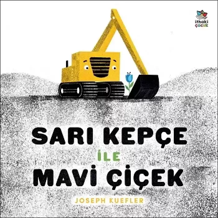 Sarı Kepçe ile Mavi Çiçek