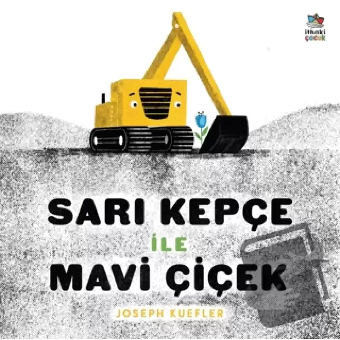 Sarı Kepçe ile Mavi Çiçek