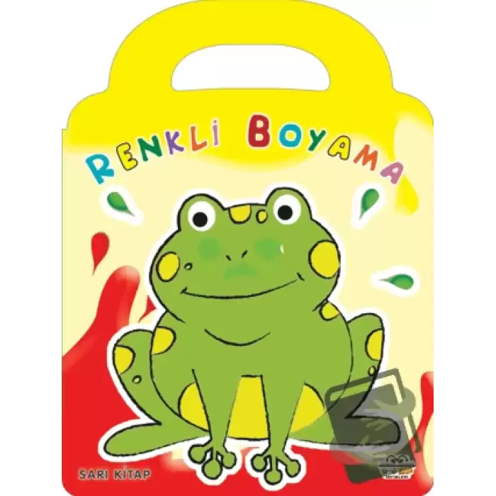 Sarı Kitap - Renkli Boyama