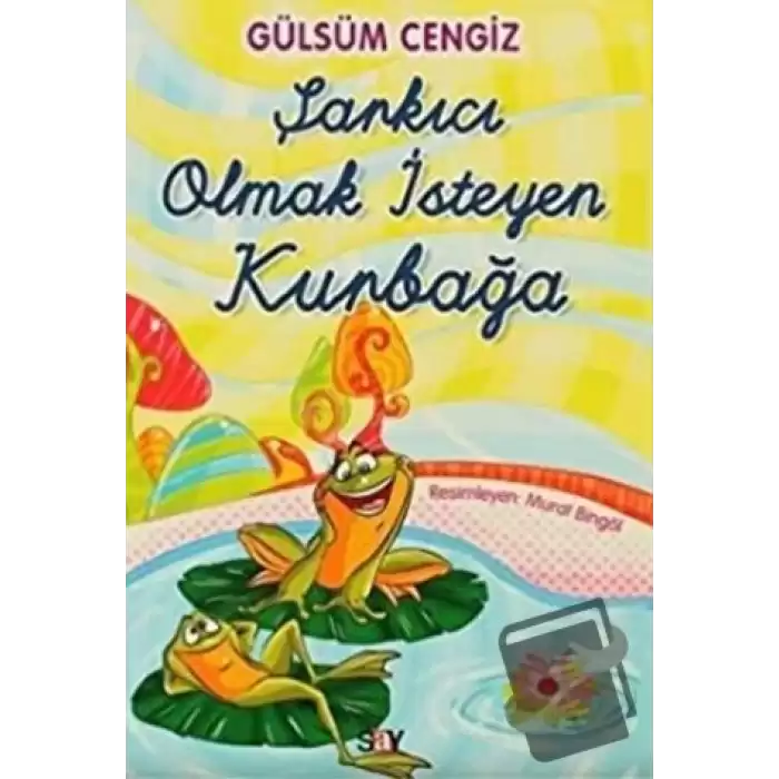 Şarkıcı Olmak İsteyen Kurbağa