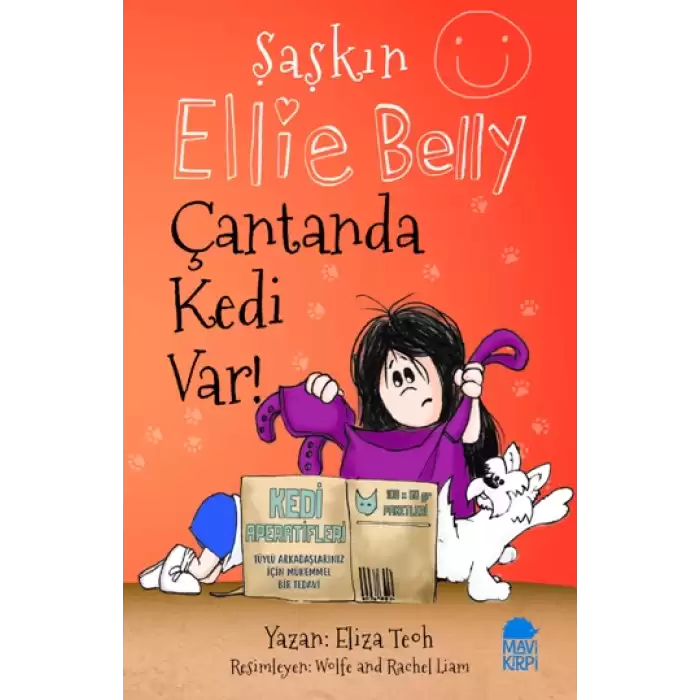 Şaşkın Ellie Belly - Çantanda Kedi Var