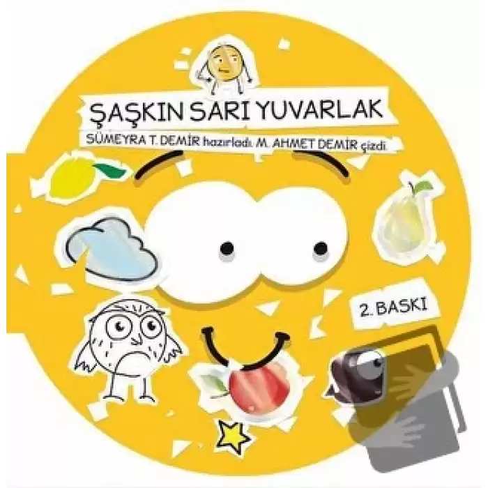 Şaşkın Sarı Yuvarlak