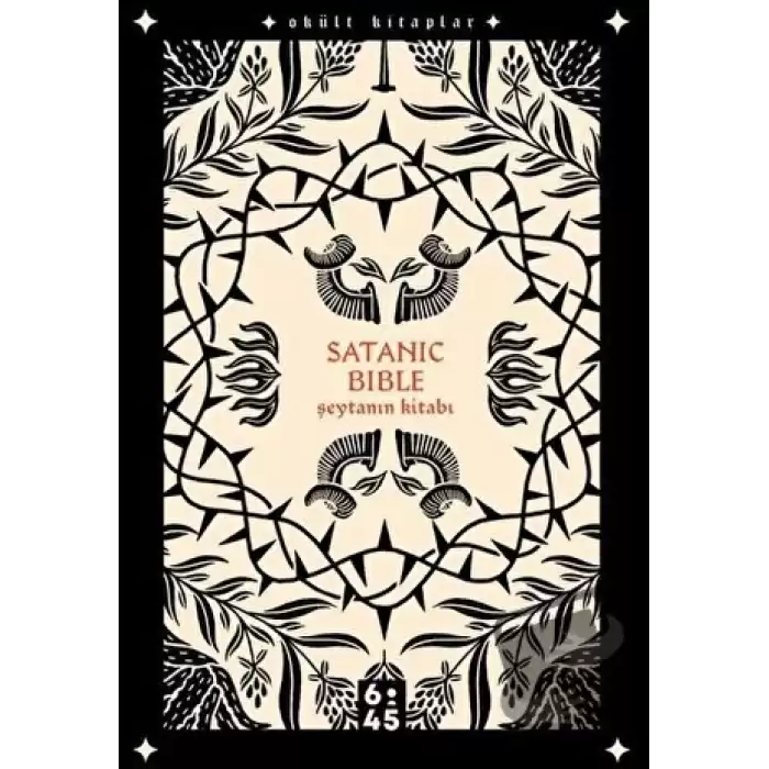 Satanic Bible Şeytanın Kitabı