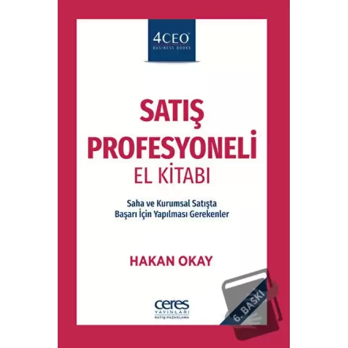 Satış Profesyoneli El Kitabı