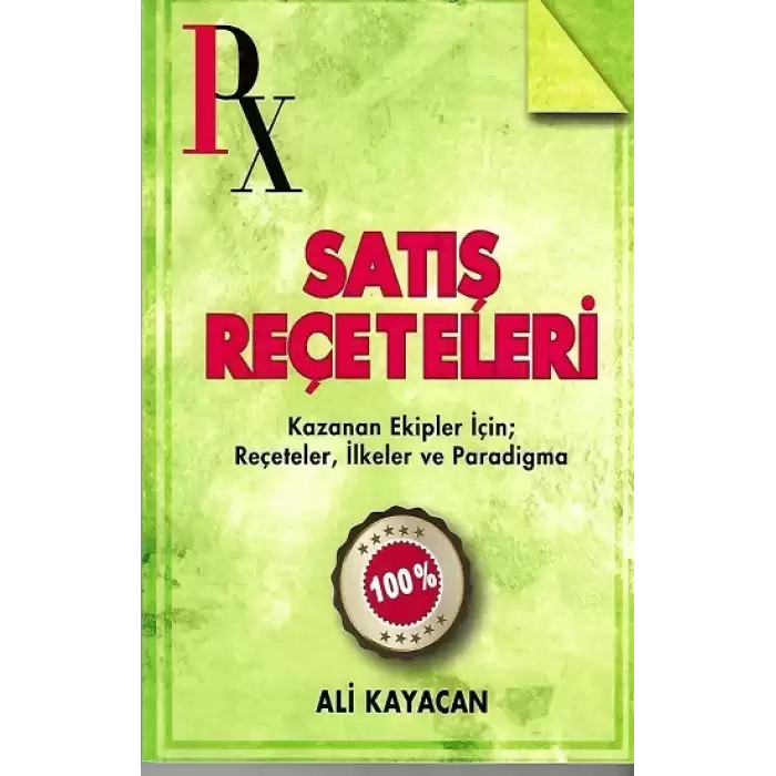 Satış Reçeteleri