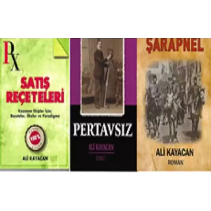 Satış Reçeteleri Novella ve Öykü Seti-2