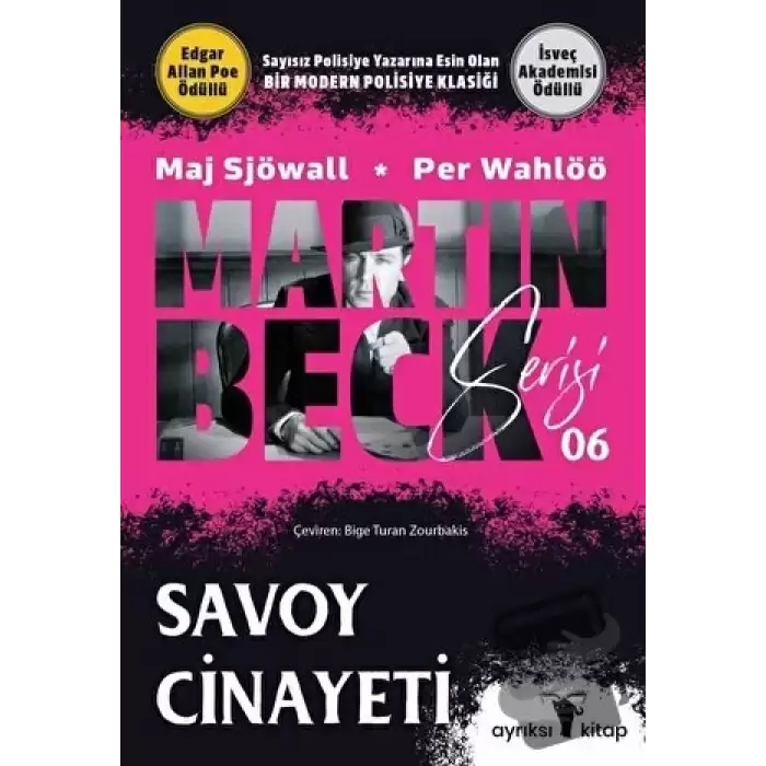 Savoy Cinayeti - Martin Beck Serisi 6