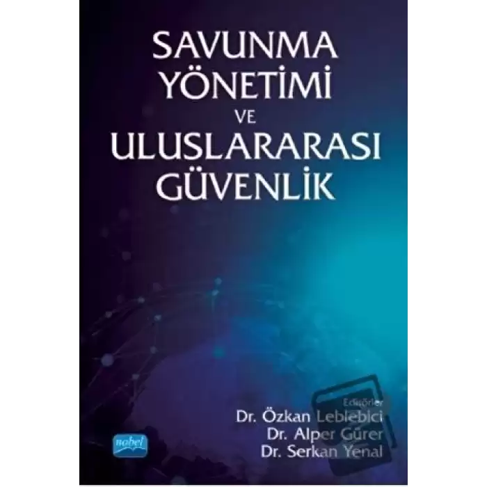 Savunma Yönetimi ve Uluslararası Güvenlik