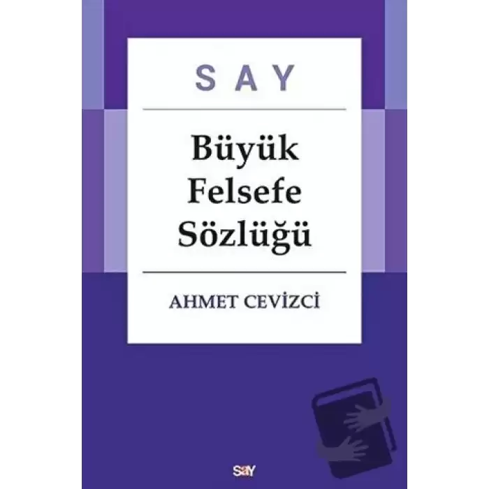 Say Büyük Felsefe Sözlüğü (2 Cilt Takım) (Ciltli)