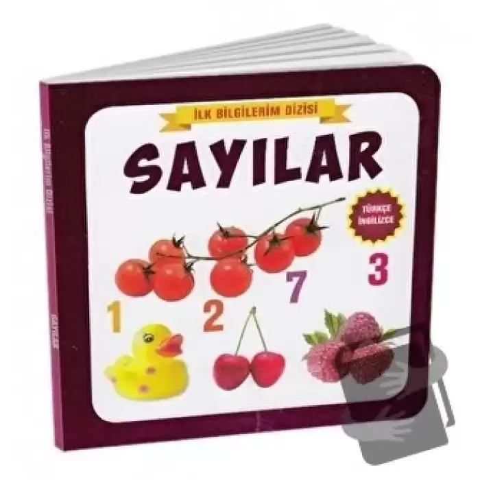 Sayılar - İlk Bilgilerim Dizisi (Ciltli)