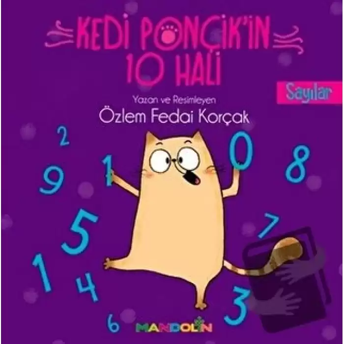 Sayılar - Kedi Ponçikin 10 Hali