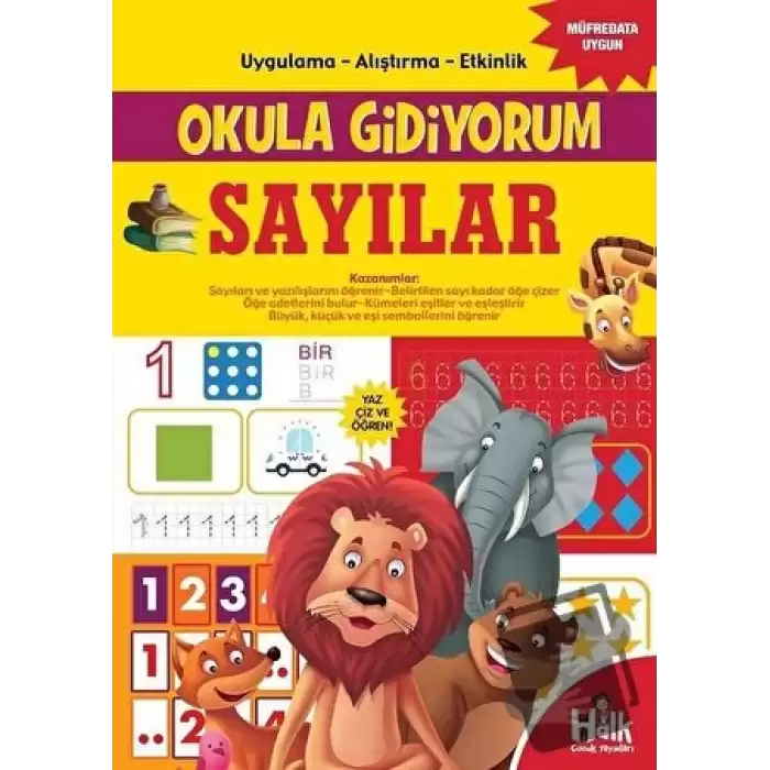 Sayılar - Okula Gidiyorum