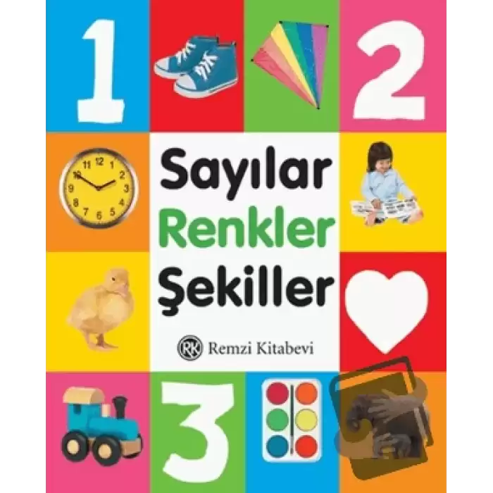 Sayılar Renkler Şekiller