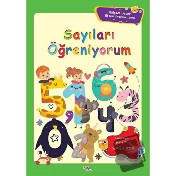 Sayıları Öğreniyorum