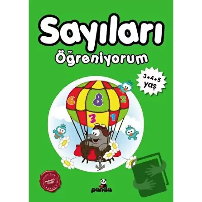 Sayıları Öğreniyorum 3 + 4+ 5 Yaş