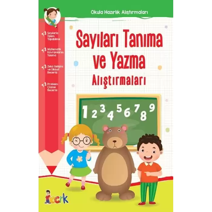 Sayıları Tanıma ve Yazma Alıştırmaları