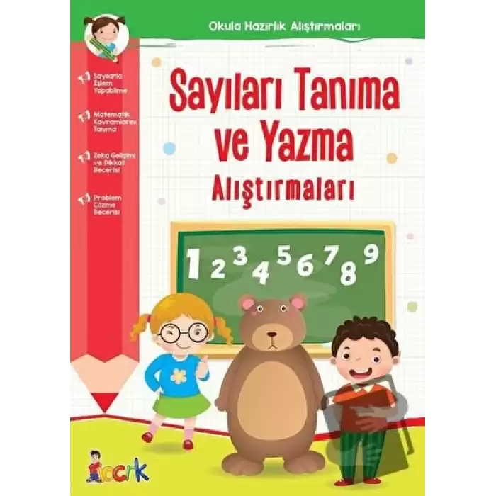 Sayıları Tanıma ve Yazma Alıştırmaları