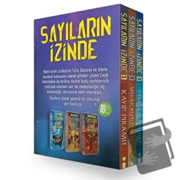 Sayıların İzinde Set (3 Kitap Takım) (Ciltli)