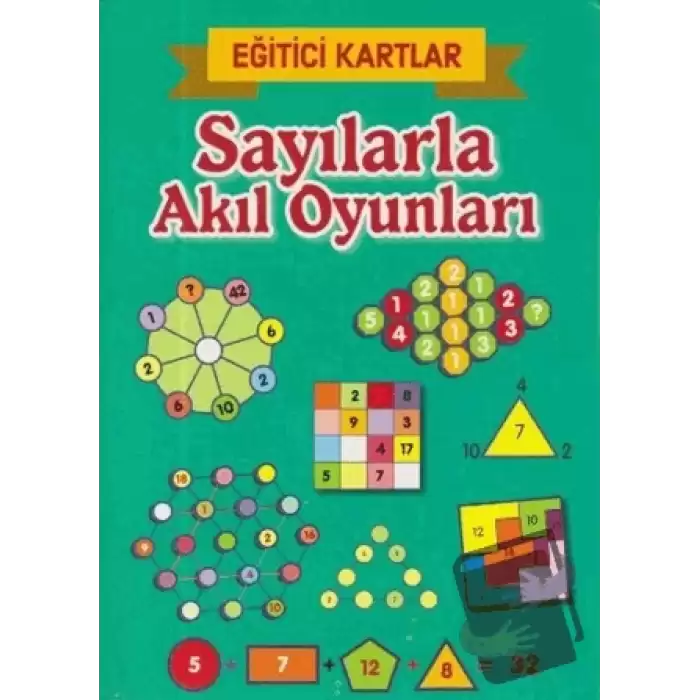 Sayılarla Akıl Oyunları - Eğitici Kartlar