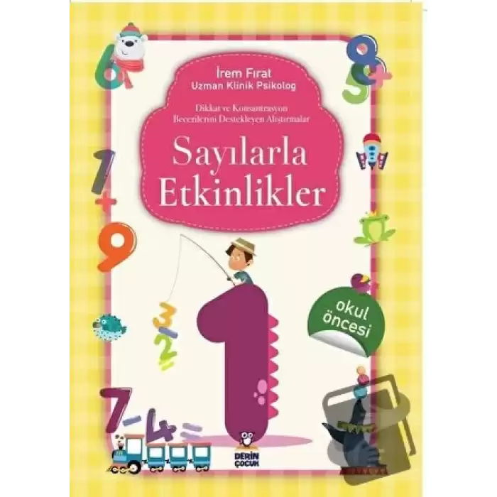 Sayılarla Etkinlikler 1