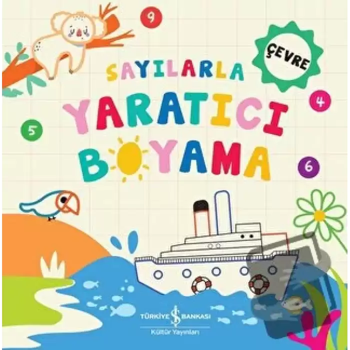 Sayılarla Yaratıcı Boyama - Çevre