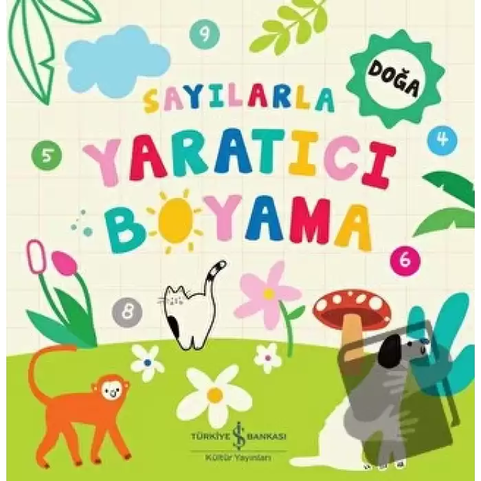 Sayılarla Yaratıcı Boyama - Doğa