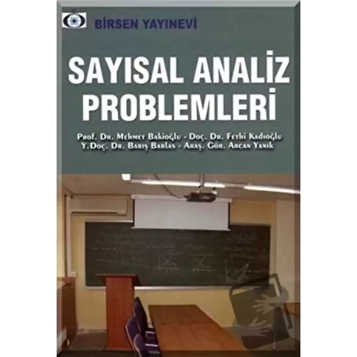 Sayısal Analiz Problemleri