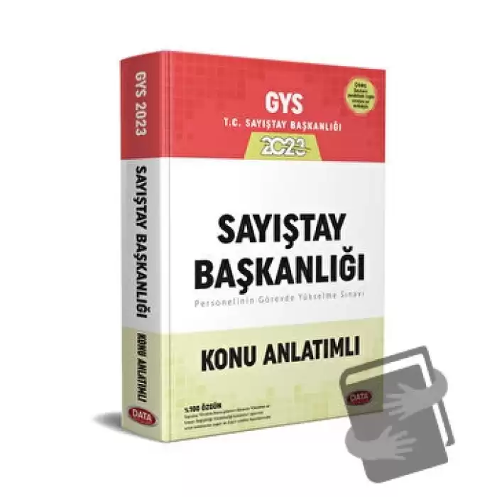 Sayıştay Başkanlığı GYS Konu Anlatımlı