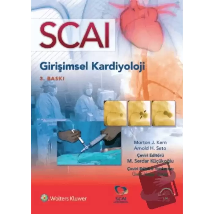 SCAI Girişimsel Kardiyoloji (Ciltli)