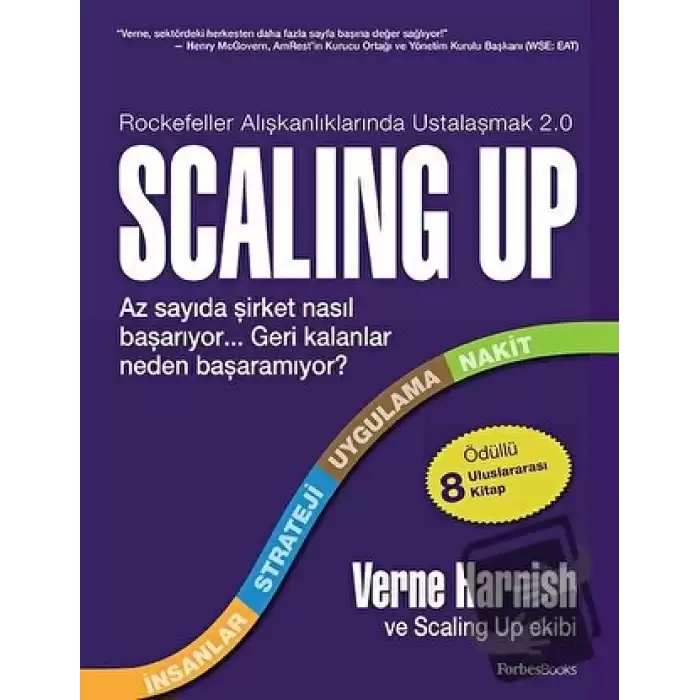 Scaling Up - Rockefeller Alışkanlıklarında Ustalaşmak 2.0