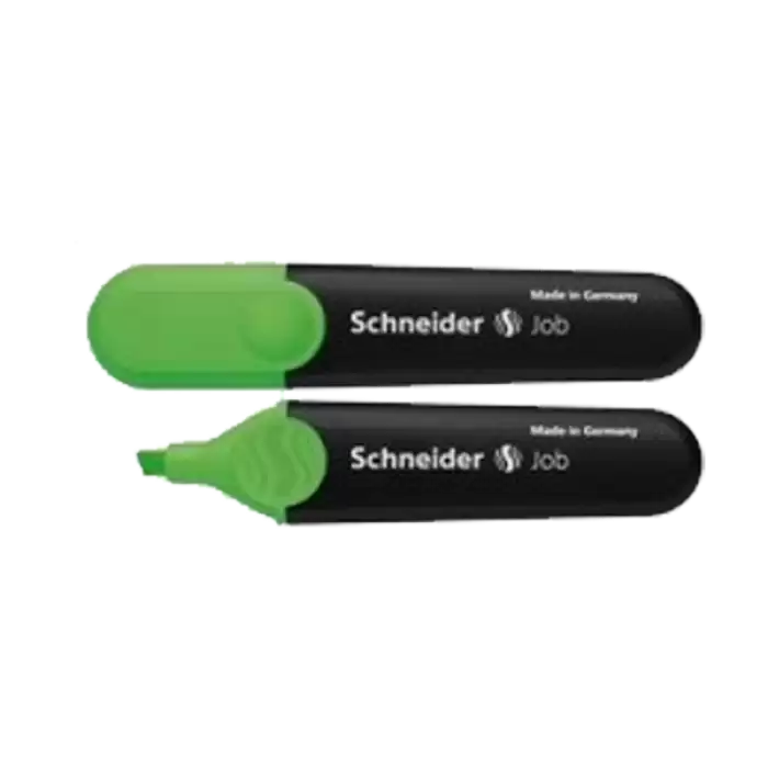 Schneider Fosforlu Kalem Job 1-4,5 Mm Yeşil 150 - 10lu Paket