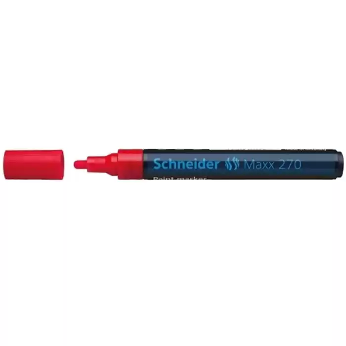 Schneider Markör Boya Maxx 1-3 Mm Kırmızı 270 - 10lu Paket