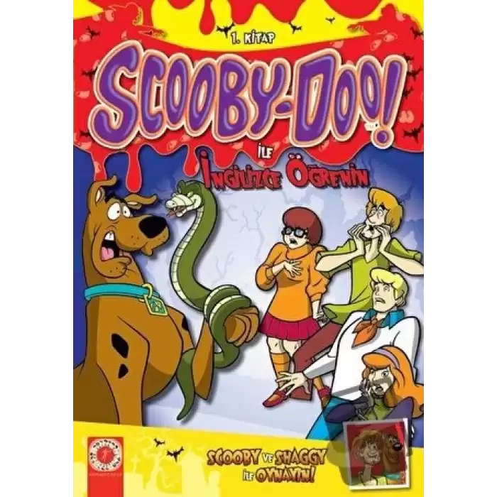 Scooby-Doo! ile İngilizce Öğrenin 1.Kitap