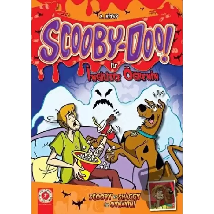 Scooby-Doo! İle  İngilizce Öğrenin 2.Kitap