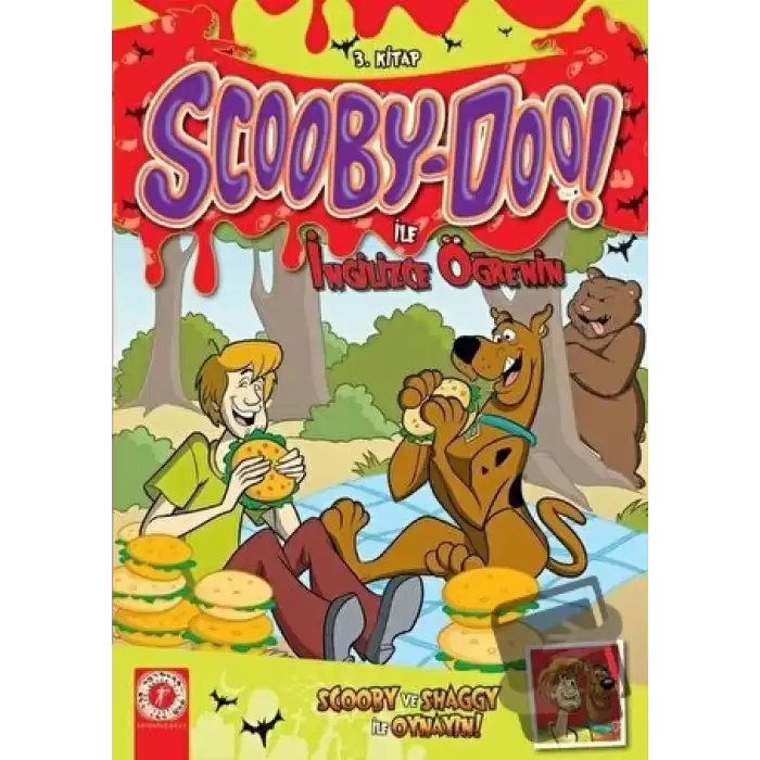 Scooby-Doo! İle İngilizce Öğrenin 3.Kitap