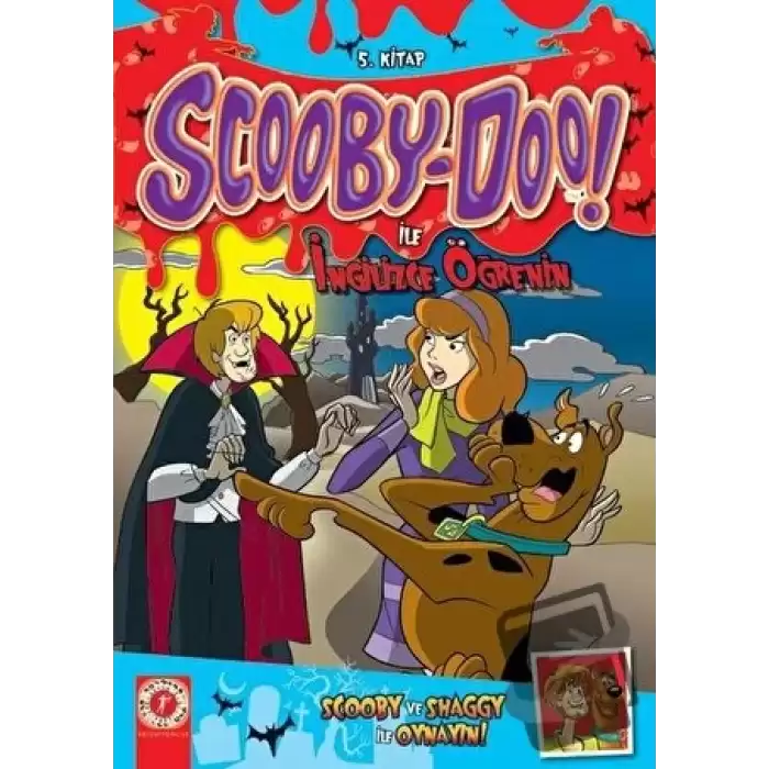 Scooby-Doo! İle İngilizce Öğrenin 5.Kitap