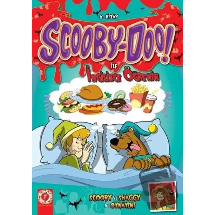 Scooby-Doo! ile İngilizce Öğrenin - 6.Kitap